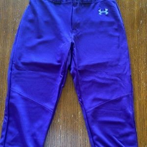 Under Armour Youth Softball Pants size Medium